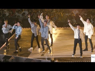 아이콘 (벌떼) iKON (B-DAY) [4K 60P RAW 직캠]@180801 락뮤직
