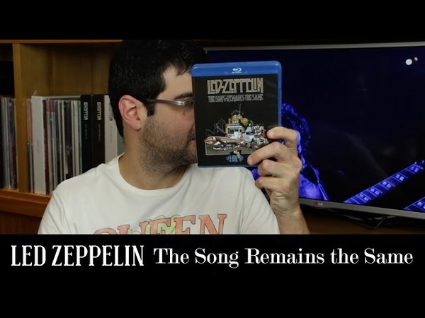 The song remains the same: O Led Zeppelin ao vivo clássico, Filme, Alta