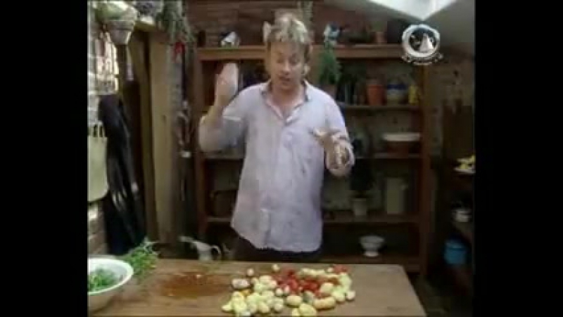Джейми у себя дома.