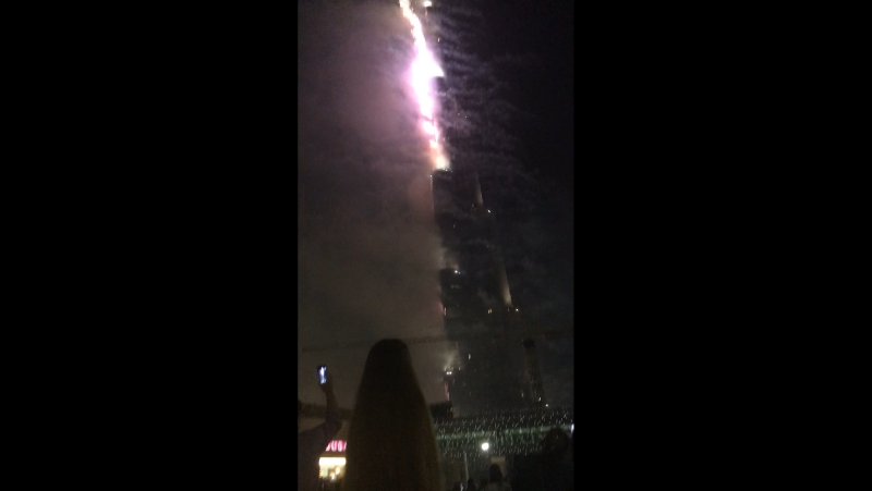 New Year in Dubai 2017 full