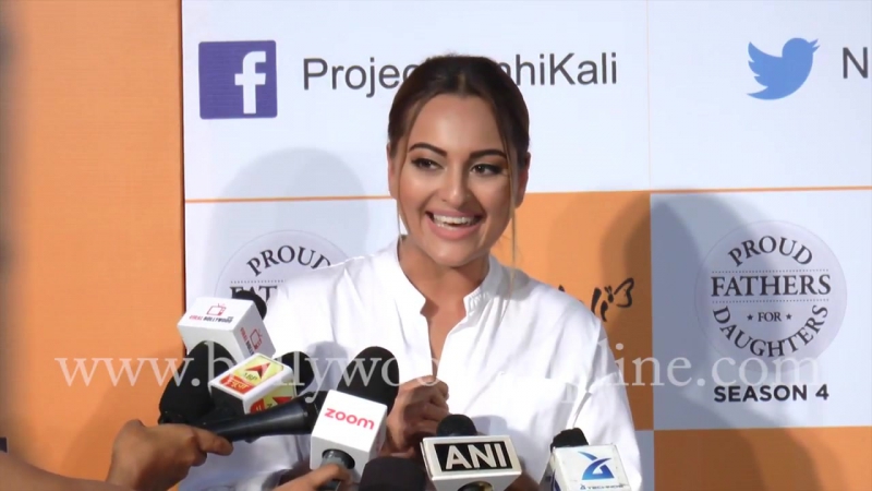 Sonakshi Sinha Full Speech At The Season 4 Of Proud Fathers For