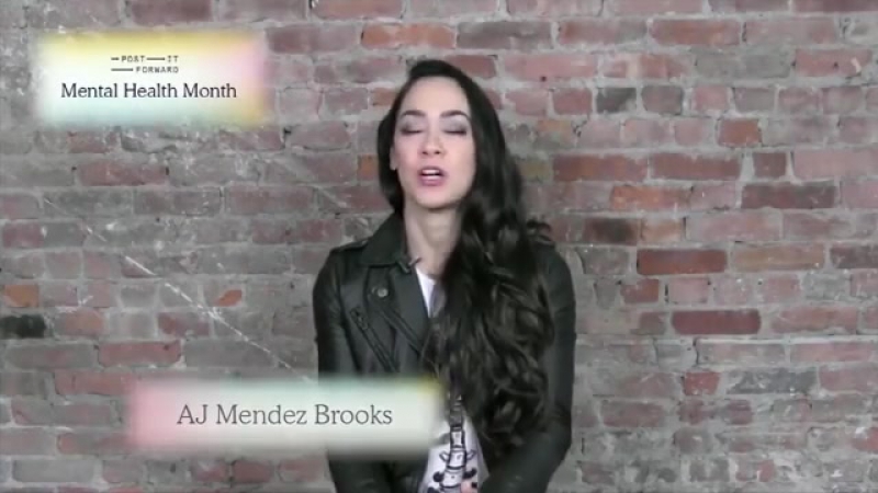 AJLee talks about mental awareness from Tumblr, Team