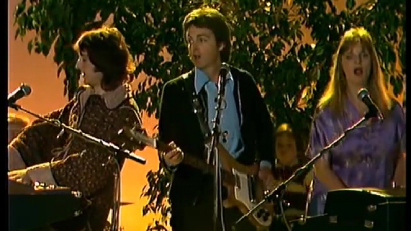 Paul Mc Cartney With A Little