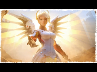 ОБЗОР ИГРЫ OVERWATCH!!!