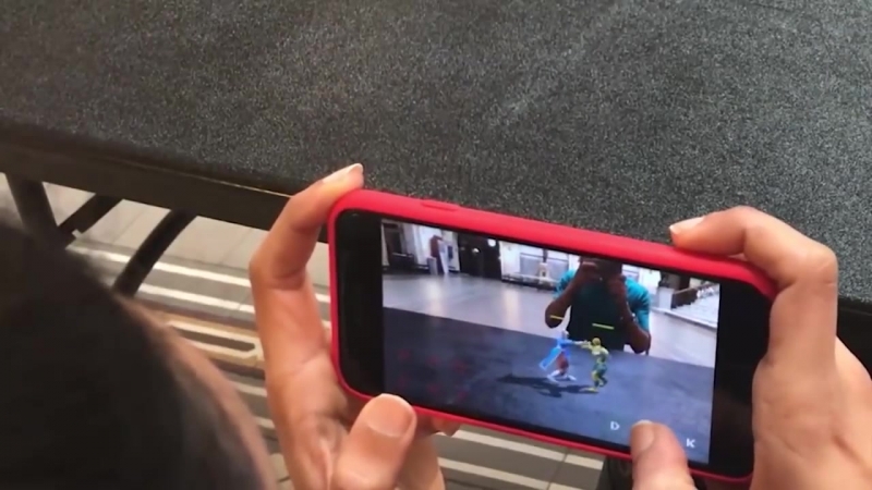 Street Fighter II in the real