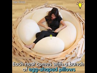 Giant Bird Nest Bed