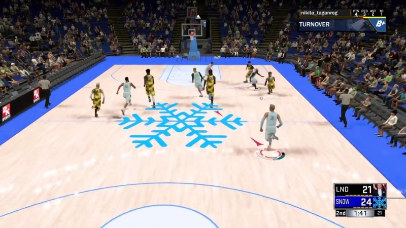 NBA 2 K18. Pro Am. Snowflakes vs
