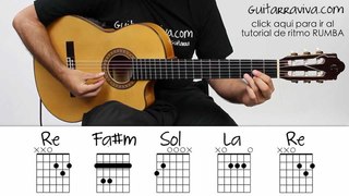 Noches de Bohemia Guitarra Acordes Facil tutorial como tocar guitarra
