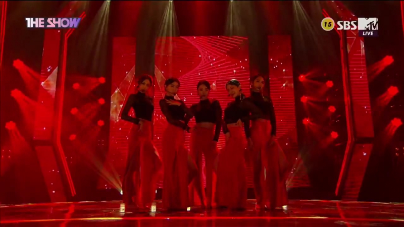 BP Rania Breathe Heavy The Show