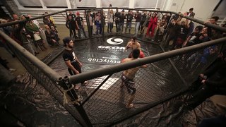 Sherdog 1 БОЙ Первый Клуб & Ахмат Fight Show 13 Бои Без Правил MMA  в Модуль с Geometria