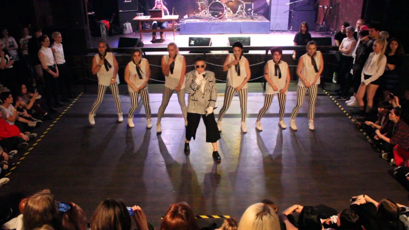 Uxie Crew PSY New Face K POP COVER BATTLE STAGE 3.