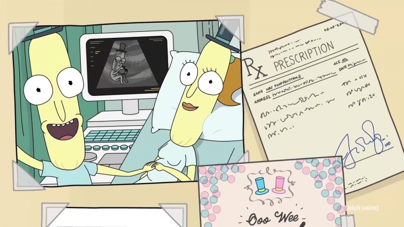 The Poop In My Pants Rick and Morty Adult