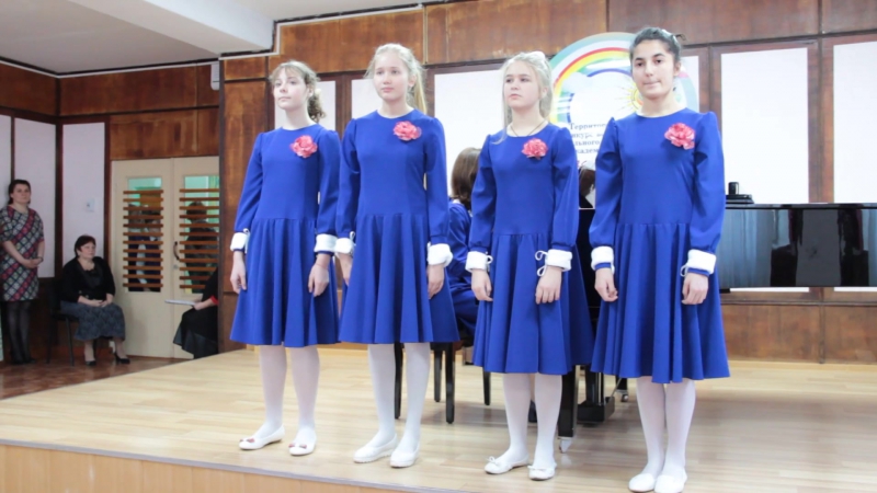 Вокальный квартет Созвучие лауреат III cтепени