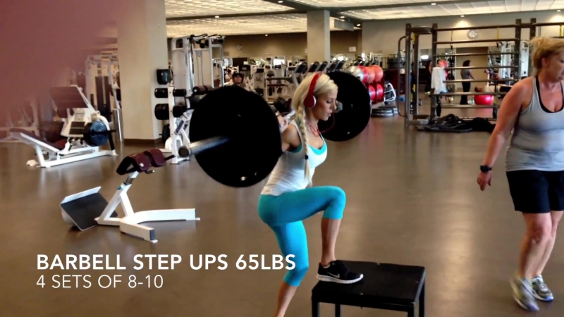 Bikini Bunny Prep Vlog 5 Booty Workout, Twerking, and the CULPRIT. (fitness bodyfitness bodybuilbing