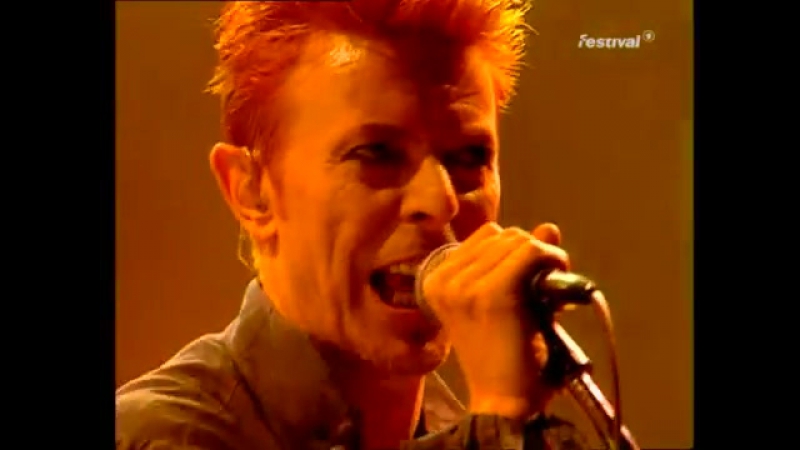 David Bowie Lust For Life Outside Tour 1996 Lorelei Festival,