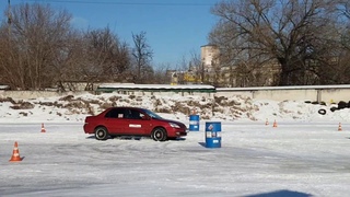 СТК Люберцы автослалом