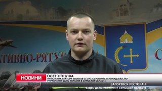 Обвалився дах торгівельного павільйону  у Кролевці