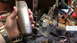 Мой старый и новый микрофон (Samson C01 + про радиотехнику) 🎙