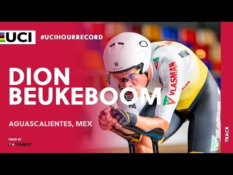 UCI Hour Record timed by Tissot Aguascalientes ( MEX), Dion