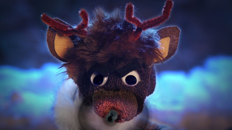 Immortal Christmas V Rudolph the Anti Light Reindeer ( Sock Puppet