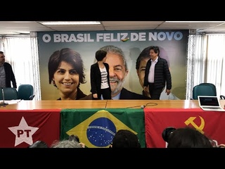 Fernando Haddad e Manuela D’Ávila falam juntos sobre as Eleições 2018 #aovivo
