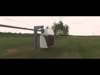 ХОДОВЫЕ ИСПЫТАНИЯ ЮНИБУСА SKYWAY НА ПОЛУЖЁСТКОМ УЧАСТКЕ ЛЁГКОЙ ГОРОДСКОЙ СИСТЕМЫ
