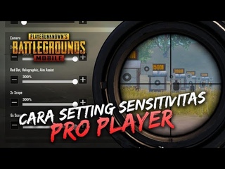 Cara Setting Sensitivitas No RECOIL Seperti Pro Player - PUBG Mobile Indonesia