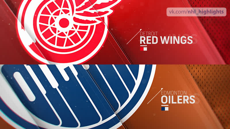 Detroit Red Wings vs Edmonton Oilers Jan 22, 2019 HIGHLIGHTS