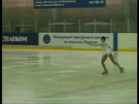 Kamilla GAINETDINOVA LP, 2nd Russian Junior Nationals