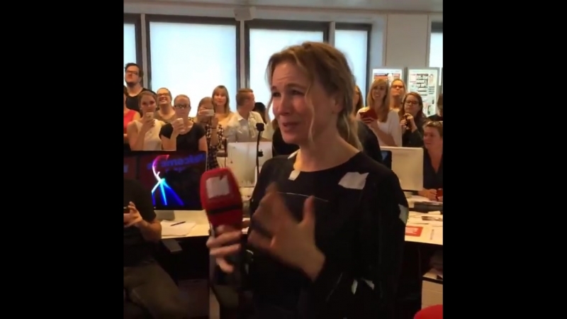 2016 Bridget Jones 3 promo. BILD