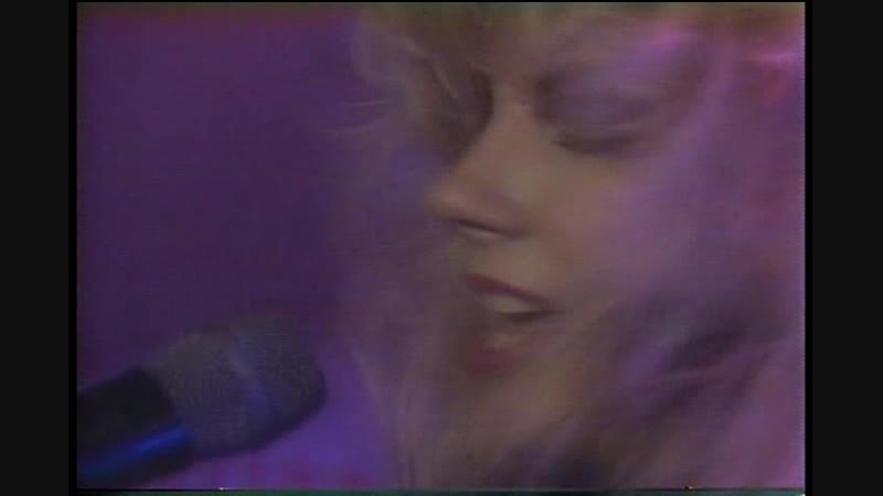 VIXEN Edge Of A Broken Heart Cryin 1989 г. ( ВЕЧНАЯ ПАМЯТЬ Гитаристке Jan Kuehnemund