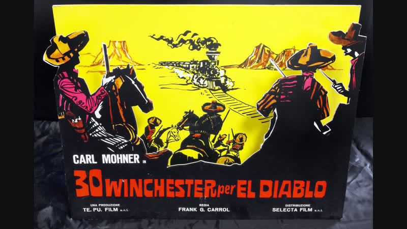 30 Winchester per El Diablo (30 Winchester para el Diablo) (1967) (