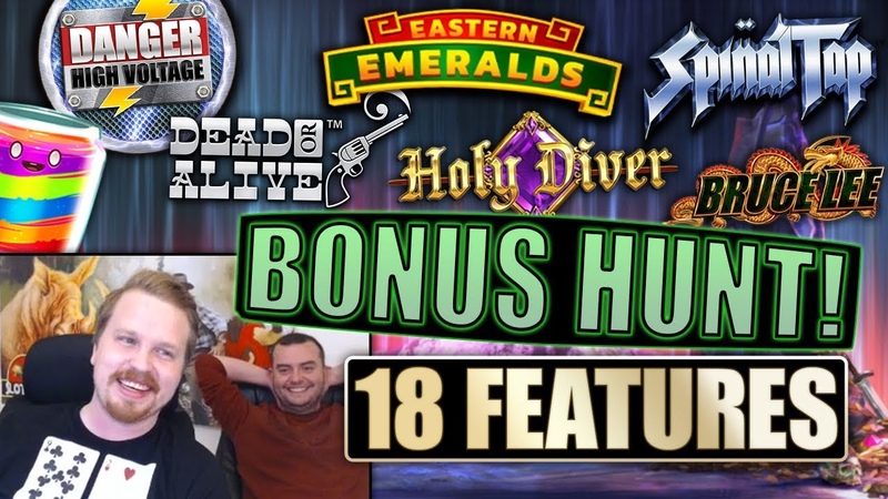 First Bonus Hunt 2019