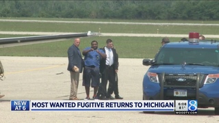 ’Most Wanted’ fugitive dances returns to MI, dances on tarmac