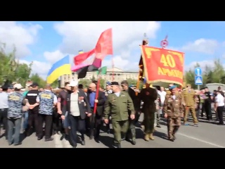 Нацики напали на ветеранов-афганцев и сразу отхватили люлей))