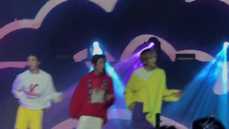 VK 180620 MONSTA X fancam Only You The 2nd World Tour: The Connect in