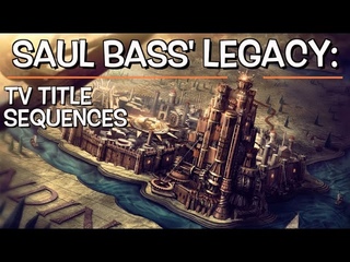 Saul Bass’ Legacy | TV Title Sequences