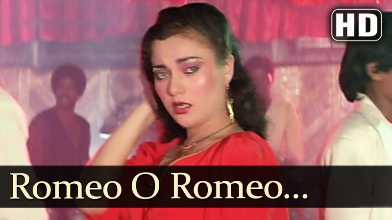 Romeo O Romeo, Mithun Chakraborty, Mandakini, Dance Dance, Bollywood Hit Songs HD, Alisha