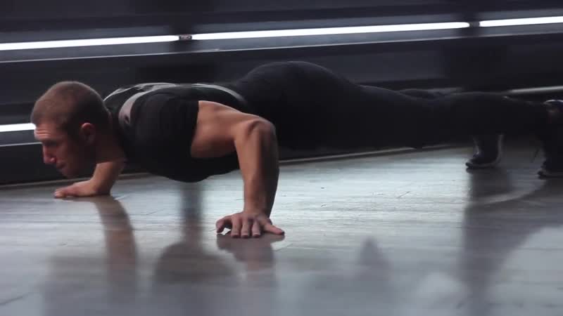 Strength of Body. Лучшие Отжимания Брось Вызов Сделай