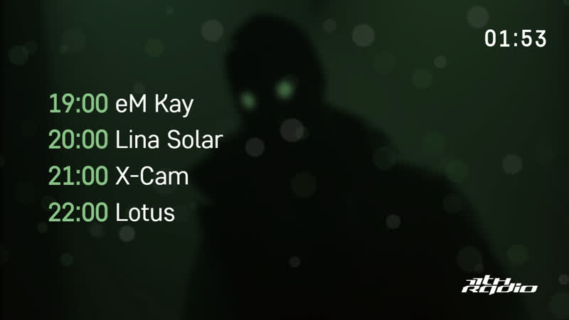 e M Kay and Lina Solar, X Cam and Lotus Live Nuke Lab, 2