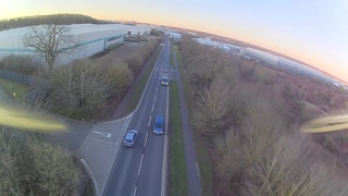 Northampton. Brackmills industrial estate. Или полет из машины за машиной. Просто