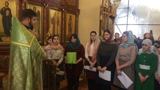 Поздравления настоятеля с днем ангела