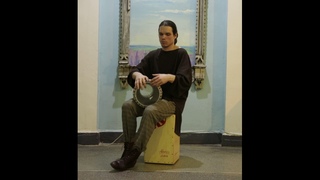 Yuri Posypanov - Darbuka spontaneous improvisation