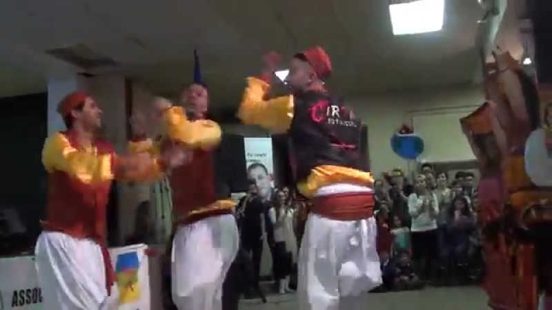 Берберский народный танец Кабиль