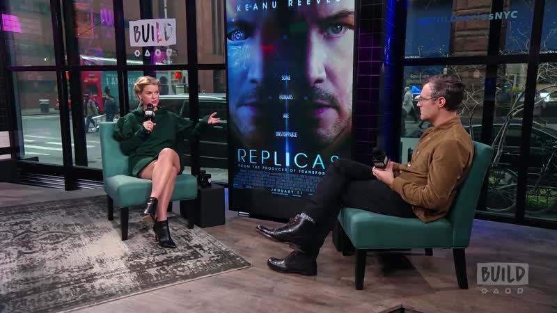 Alice Eve Felt Like Keanu Reeves Was Her Therapist On