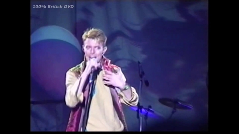 David Bowie Phoenix Festival, 20th July