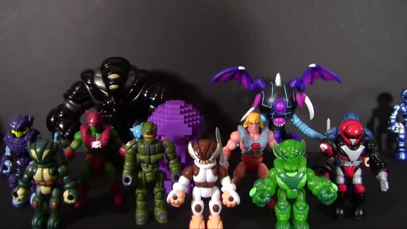 Glyos Recap for Dec 16 Jan 17 Neo Tracker, He Man, Vector