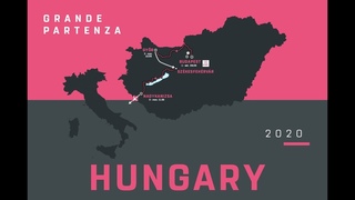 Grande Partenza Hungary 2020