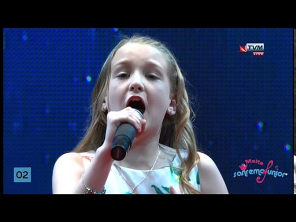 Giorgia Borg Listen ( Sanremo Junior Malta