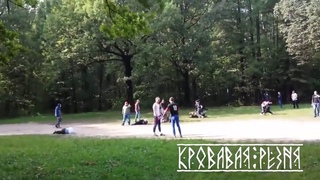 встретил друга на забиве